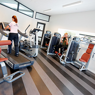 Fitness faciliteter på campingpladsen fitness-campingplads