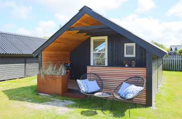 Stolt Absay klima HYTTER - LEJ CAMPING HYTTE VED VESTKYSTEN - Henne Strand Camping & Resort