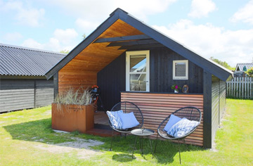 Luminans vare affald HYTTER - LEJ CAMPING HYTTE VED VESTKYSTEN - Henne Strand Camping & Resort