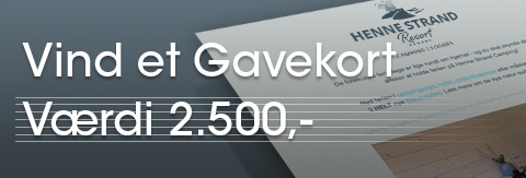 deltag i konkurrencen om at vinde et gavekort