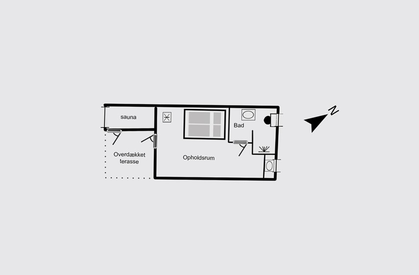 Natur Suite 2 Plantegning