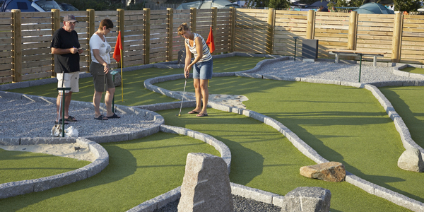 minigolf