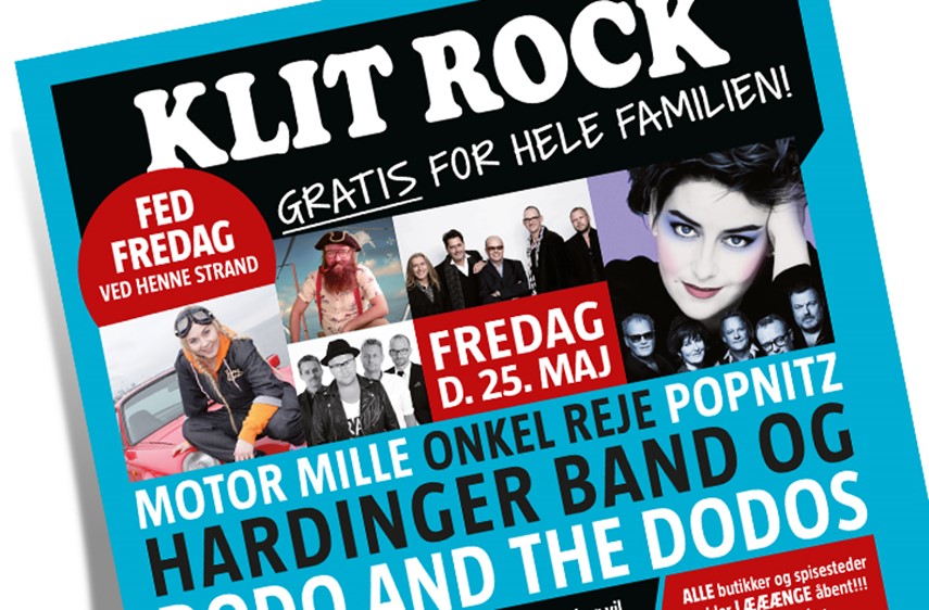 Kom til Klit Rock