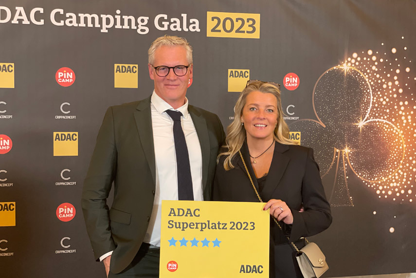 Kåret til Superplatz af ADAC
