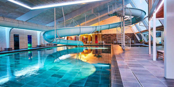 Badeland med spa- og velværeområde