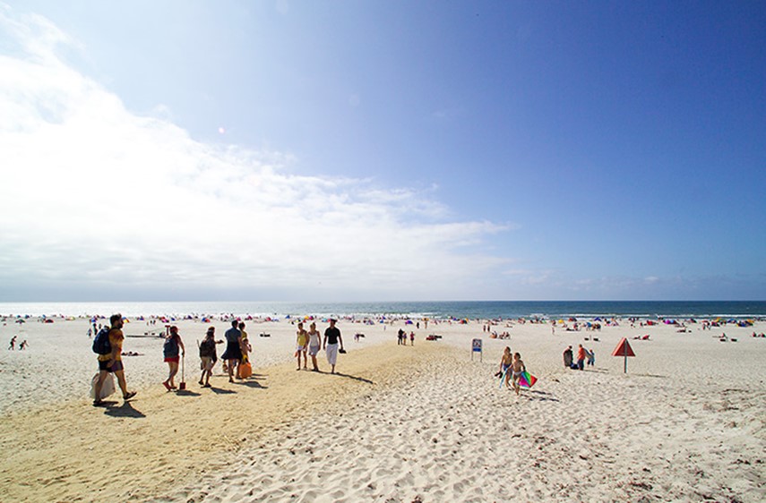 Stranden Soldag