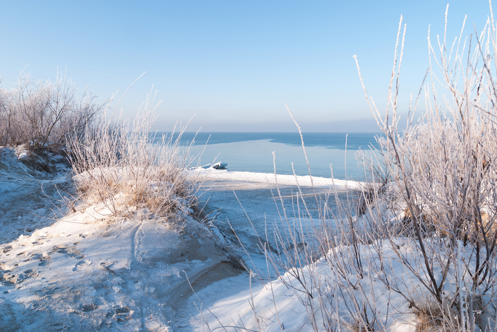Vinter Camping Henne Strand