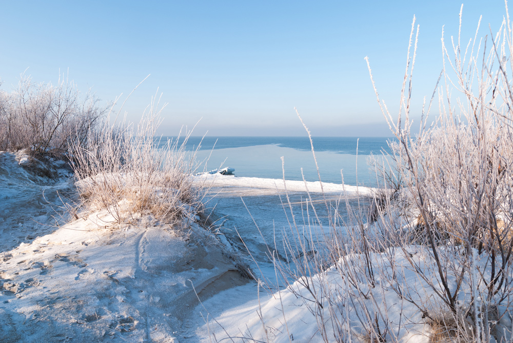 Vinter Camping Henne Strand