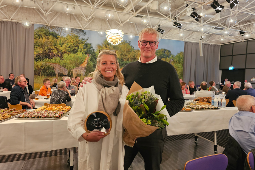 Tildelt innovationspris