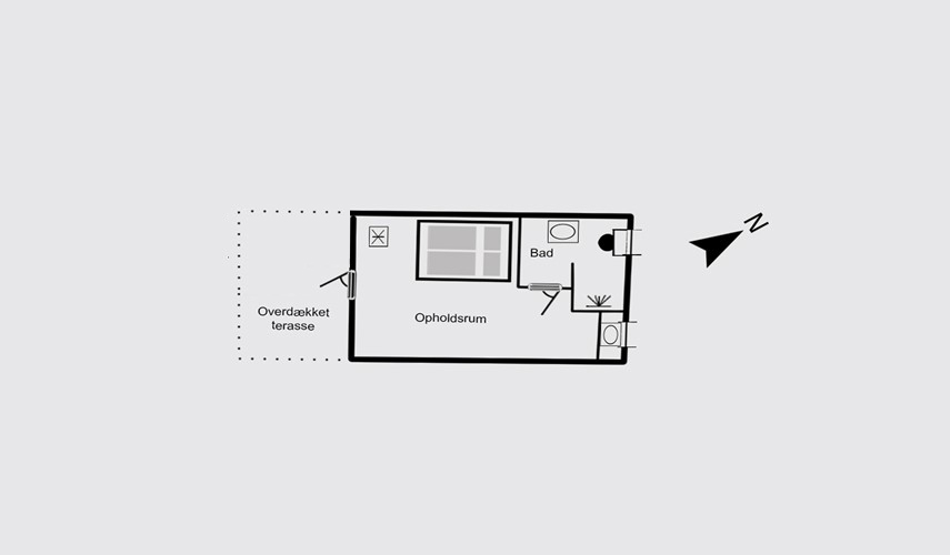 Natur Suite 1 Plantegning (1)